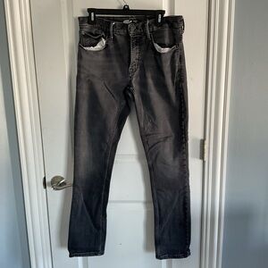 Old Navy Black Jeans Slim 32 Flex